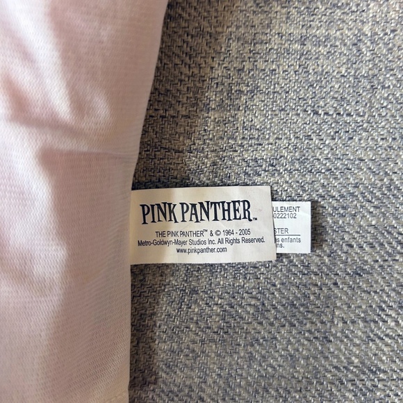 Vintage 1964-2005 Nanco Pink Panther in Karate Outfit Plush 18" - Picture 6 of 11